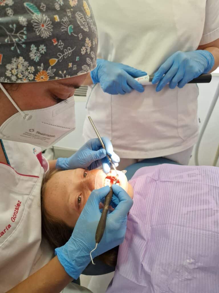 Clínica dental en Conil
