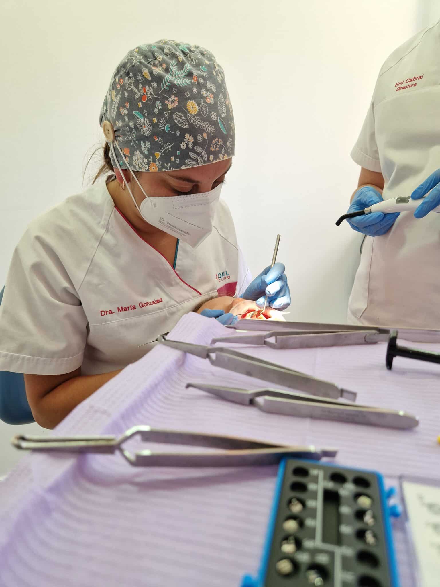 Clínica dental en Conil
