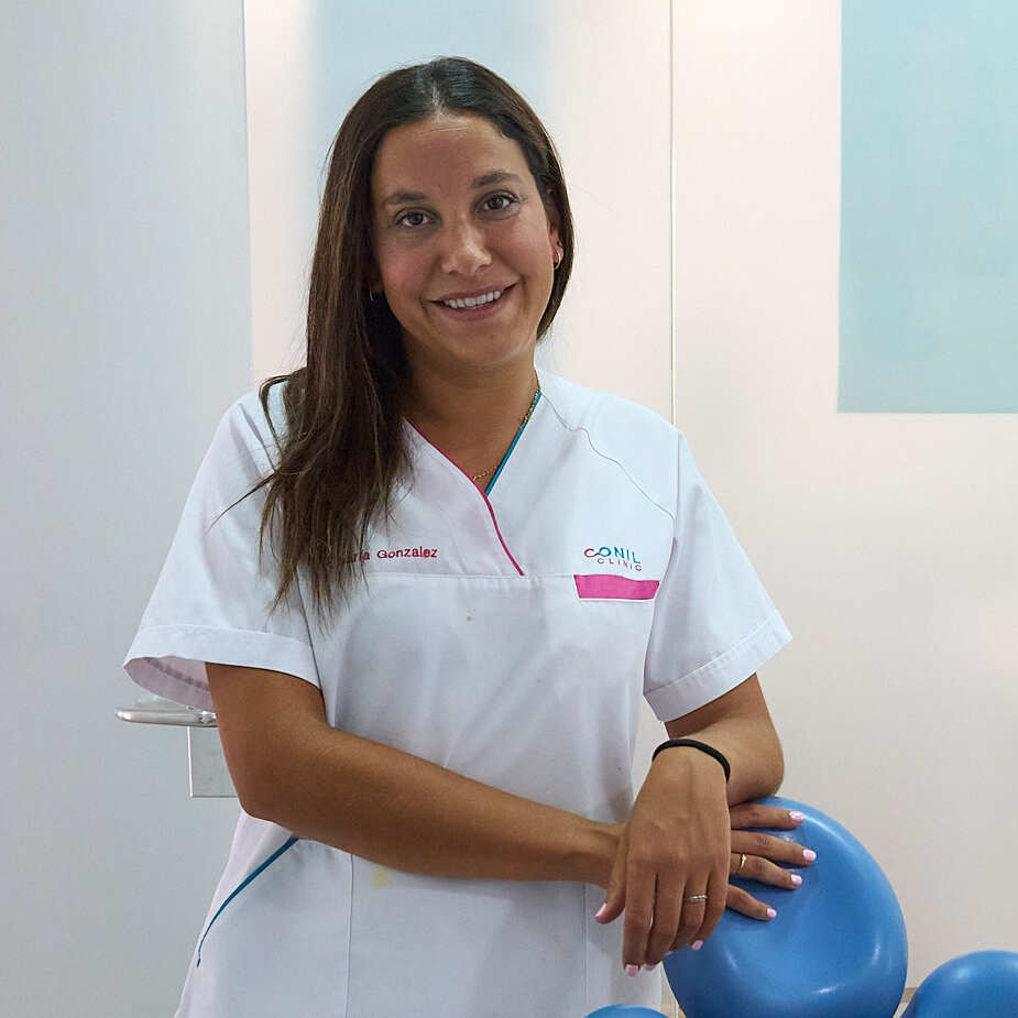Dra María González - Odontóloga